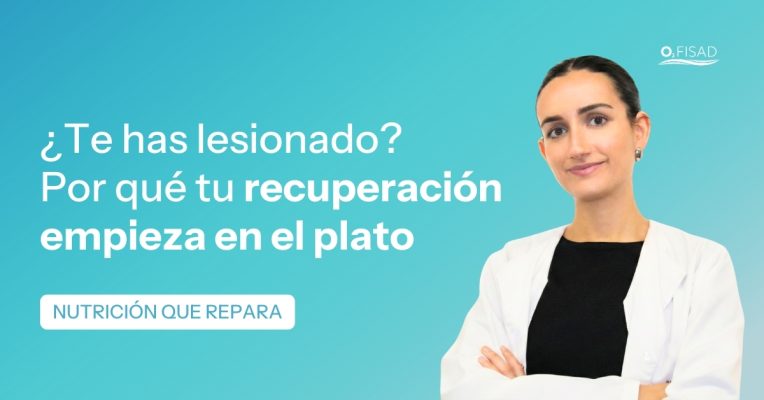 ¿Te has lesionado Por qué tu recuperación empieza en el plato