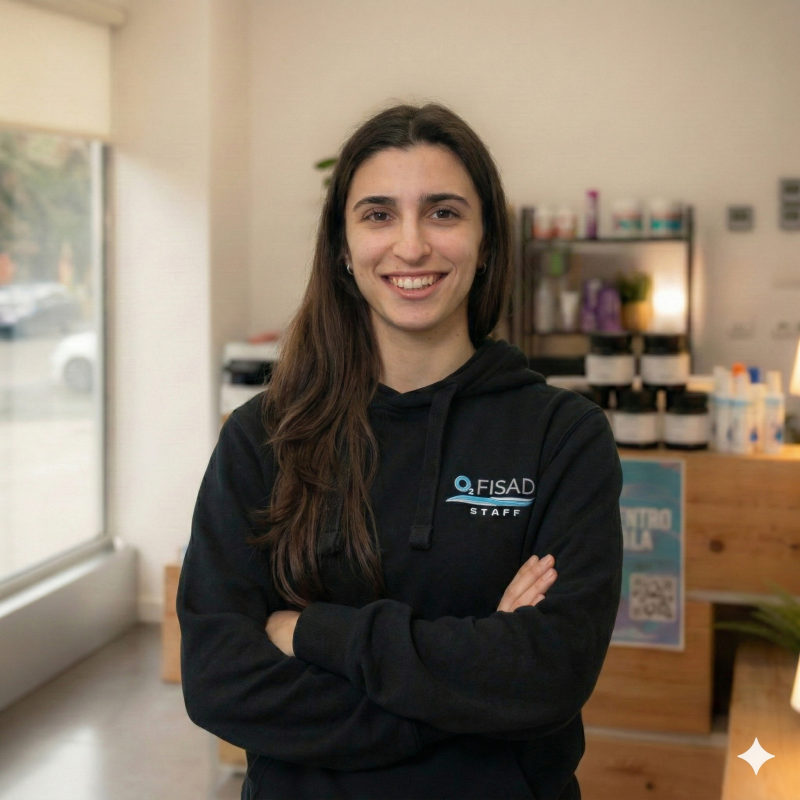 Andrea Gonzalez, nuestra readaptadora y entrenadora personal