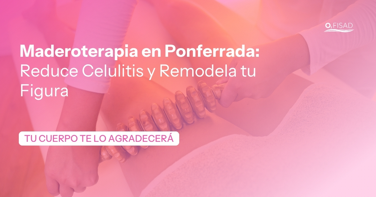 portada maderoterapia en Ponferrada