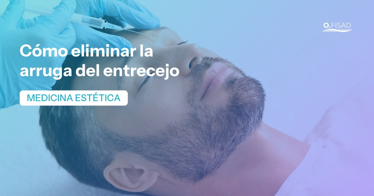 Cómo eliminar la arruga del entrecejo